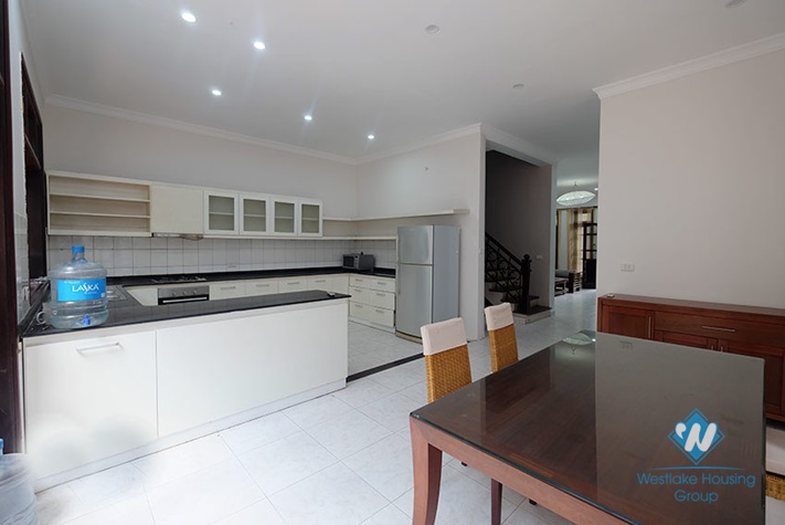 Bright 3-storey 180sqm Ciputra house is out for rent 
